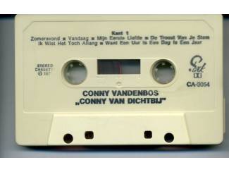 Cassettebandjes Conny Vandenbos 2 cassettes €3 per stuk 2 voor €5 ZGAN