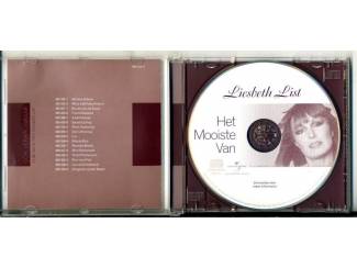 CD Liesbeth List Het Mooiste Van Liesbeth List 16 nrs cd ZGAN
