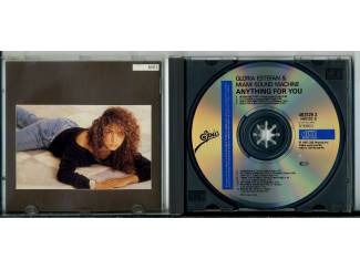 CD Gloria Estefan and MSM Anything For You 12 nrs cd 1987 ZGAN