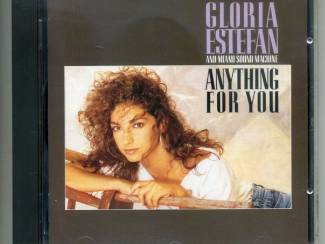 CD Gloria Estefan and MSM Anything For You 12 nrs cd 1987 ZGAN