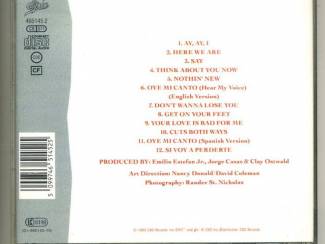 CD Gloria Estefan Cuts Both Ways 12 nrs cd 1989 ZGAN  Label: Epic Ca