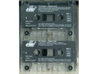 Cassettebandjes Die Flippers – Gold 24 nrs 2 cassettes 1992 ZGAN