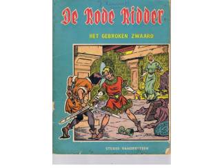 De Rode Ridder 1 &ndash; Het gebroken zwaard