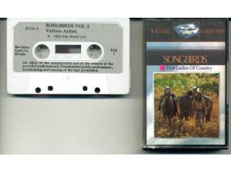 Songbirds First Ladies Of Country Volume 2 14 nrs cassette