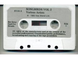 Cassettebandjes Songbirds First Ladies Of Country Volume 2 14 nrs cassette