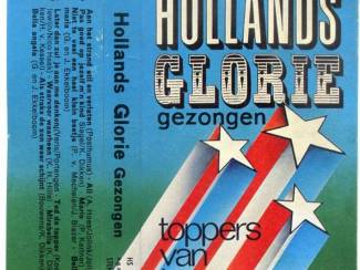 Cassettebandjes Hollands Glorie Toppers van toen en nu 12 nrs cassette ZGAN
