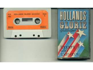 Hollands Glorie Toppers van toen en nu 12 nrs cassette ZGAN