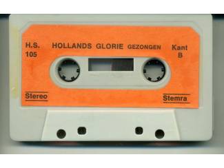 Cassettebandjes Hollands Glorie Toppers van toen en nu 12 nrs cassette ZGAN