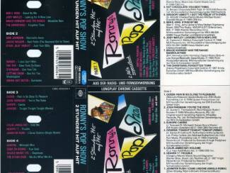 Cassettebandjes Ronny's Pop Show 9 2 stunden hit auf hit 2 cassettes ZGAN