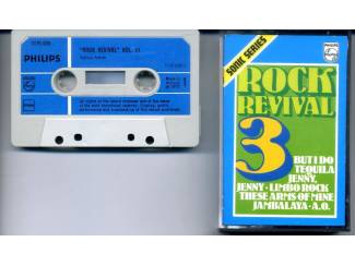 Rock Revival 3 Sonic Series 12 nrs cassette 1972 ZGAN