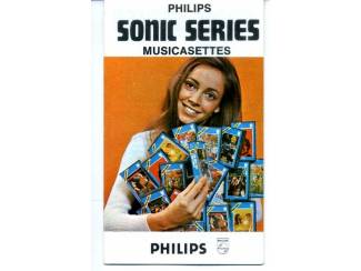 Cassettebandjes Rock Revival 3 Sonic Series 12 nrs cassette 1972 ZGAN
