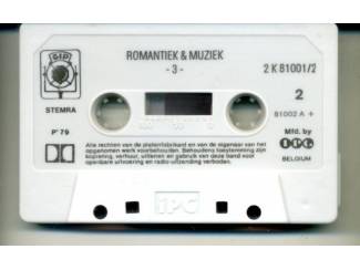 Cassettebandjes Romantiek & Muziek deel 3 cassette 1979 30 nrs ZGAN