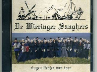 CD De Wieringer Sanghers zingen liedjes van toen 15 nrs CD ZGAN