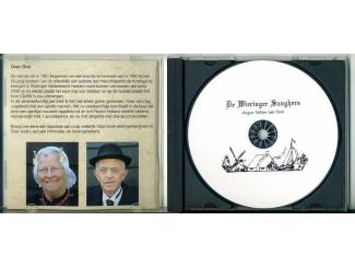 CD De Wieringer Sanghers zingen liedjes van toen 15 nrs CD ZGAN