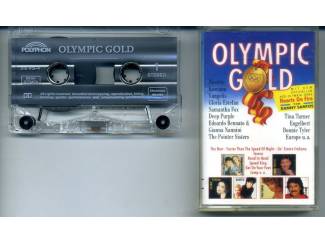 Olympic Gold diverse artiesten 14 nrs cassette 1992 ZGAN