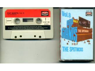 The Spotnicks Pop Giants, Vol. 8 cassette 12 nrs ZGAN
