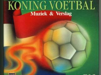 100 jaar koning voetbal muziek & verslagen 2 CD's als NIEUW