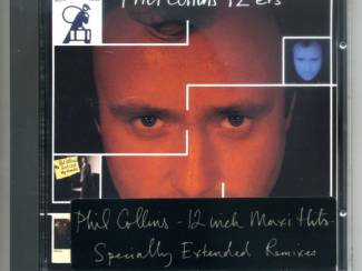 Phil Collins 12"ers 6 nrs cd 1987 ZGAN