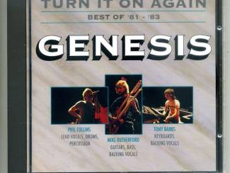 Genesis Turn It On Again Best Of '81-'83 cd 1991 13 nrs ZGAN