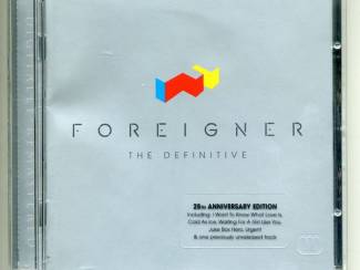 Foreigner The Definitive 25th Anniversary Edition cd 2002