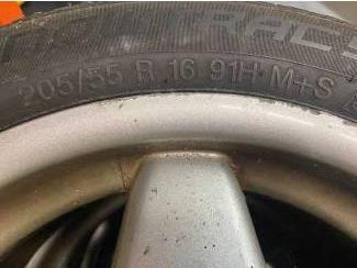 Banden en Velgen Vredestein 4x Band + MB velg