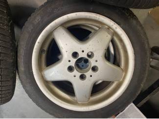 Banden en Velgen Vredestein 4x Band + MB velg