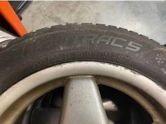 Banden en Velgen Vredestein 4x Band + MB velg
