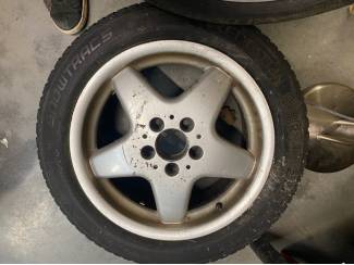 Banden en Velgen Vredestein 4x Band + MB velg