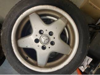 Banden en Velgen Vredestein 4x Band + MB velg