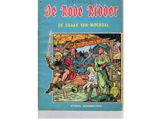 De Rode Ridder 9 &ndash; De draak van Moerdal