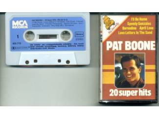 Pat Boone 20 Super Hits cassette 1981 ZGAN