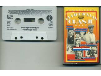 Cassettebandjes Daar Zijn De Liedjes Van Oranje Weer 38 nrs cassette 1987 ZG