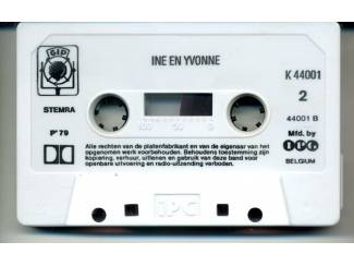Cassettebandjes Ine & Yvonne Rozegeur & Maneschijn 12 nrs cassette 1979 ZGAN