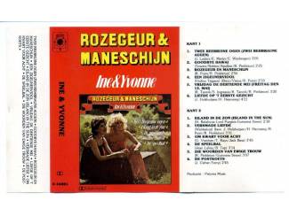 Cassettebandjes Ine & Yvonne Rozegeur & Maneschijn 12 nrs cassette 1979 ZGAN