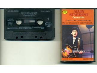 Cassettebandjes Alvin Stardust – Greatest Hits 12 nrs cassette 1981 ZGAN