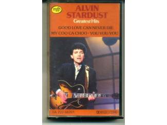 Cassettebandjes Alvin Stardust – Greatest Hits 12 nrs cassette 1981 ZGAN