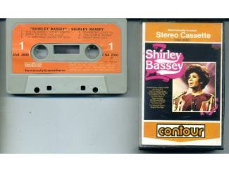 Cassettebandjes Shirley Bassey ‎Shirley Bassey 12 nrs cassette ZGAN