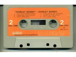Cassettebandjes Shirley Bassey ‎Shirley Bassey 12 nrs cassette ZGAN