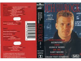 Cassettebandjes Ich Steh Auf Rock Vol. 2 20 nrs cassette 1997 ZGAN