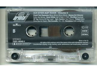 Cassettebandjes Ich Steh Auf Rock Vol. 2 20 nrs cassette 1997 ZGAN