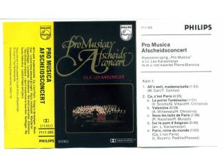 Cassettebandjes 4 verschillende Pro Musica cassettes €3 p/s 4 voor €10 ZGAN