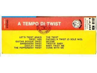 Cassettebandjes A Tempo Di Twist diverse artiesten 12 nrs cassette 1974 ZGAN