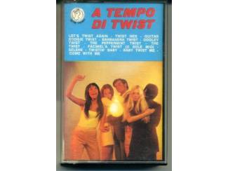 Cassettebandjes A Tempo Di Twist diverse artiesten 12 nrs cassette 1974 ZGAN