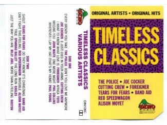 Cassettebandjes Timeless Classics Diverse artiesten ‎16 nrs cassette ZGAN