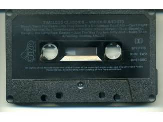 Cassettebandjes Timeless Classics Diverse artiesten ‎16 nrs cassette ZGAN