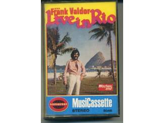 Cassettebandjes Frank Valdor Live in Rio 12 nrs cassette 1972 ZGAN