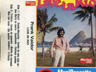 Cassettebandjes Frank Valdor Live in Rio 12 nrs cassette 1972 ZGAN