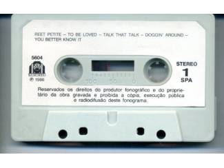 Cassettebandjes Jackie Wilson Lonely Teardrops 10 nrs cassette 1986 ZGAN