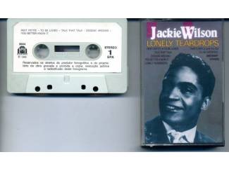 Jackie Wilson Lonely Teardrops 10 nrs cassette 1986 ZGAN