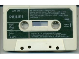 Cassettebandjes Kai Warner On The Road To Philadelphia 12 nrs cassette 1975